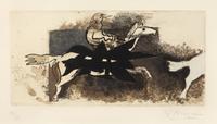 Georges Braque, (French, 1882-1963), Le Jockey, 1954