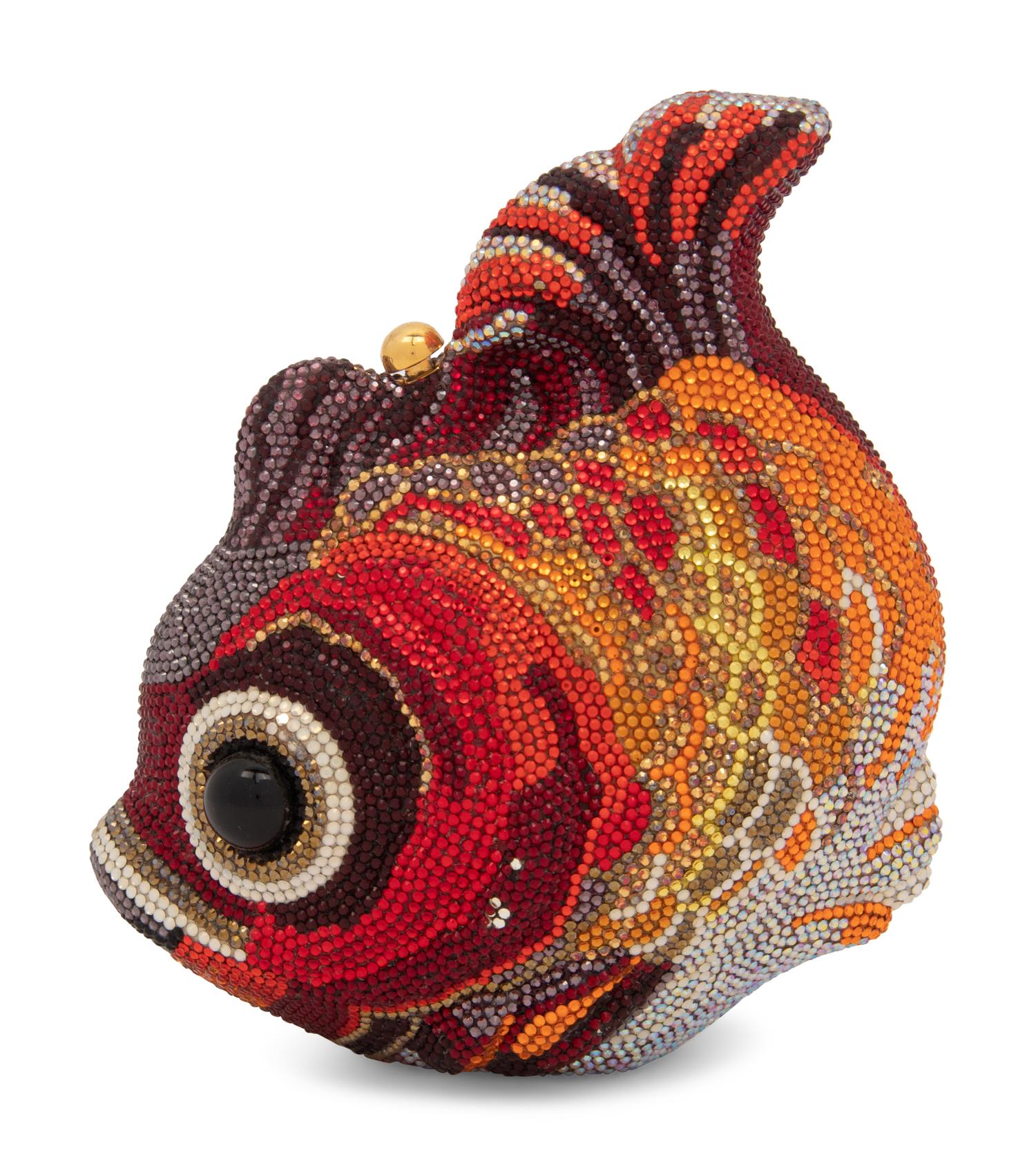 Judith Leiber Fish Minaudière