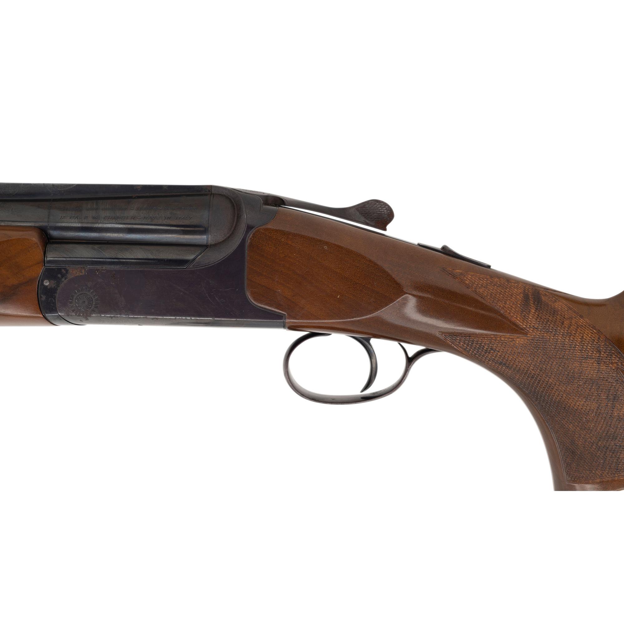 **Perrazi TM1 Single Barrel Trap Shotgun in Case