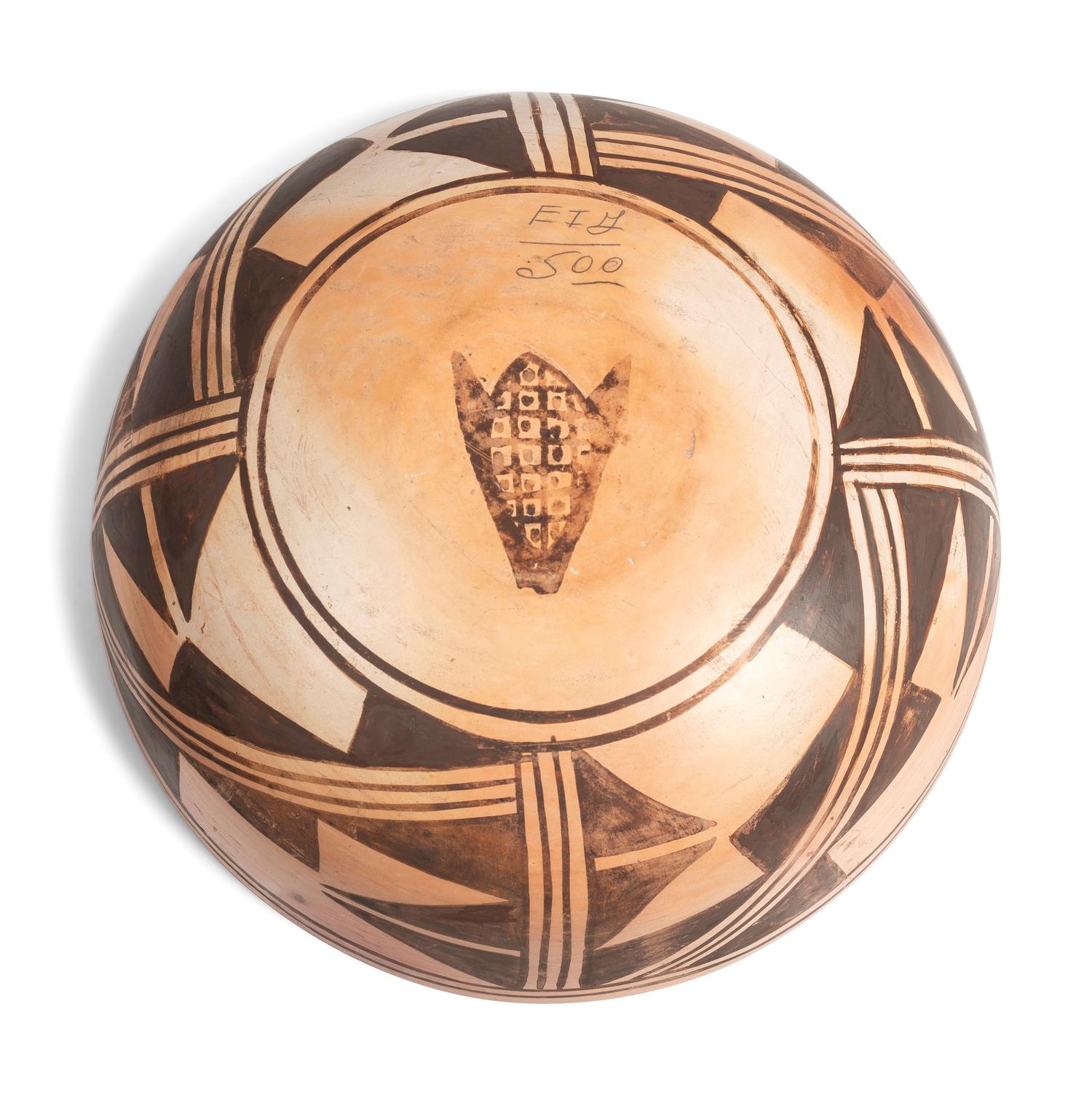 Pottery Bowl