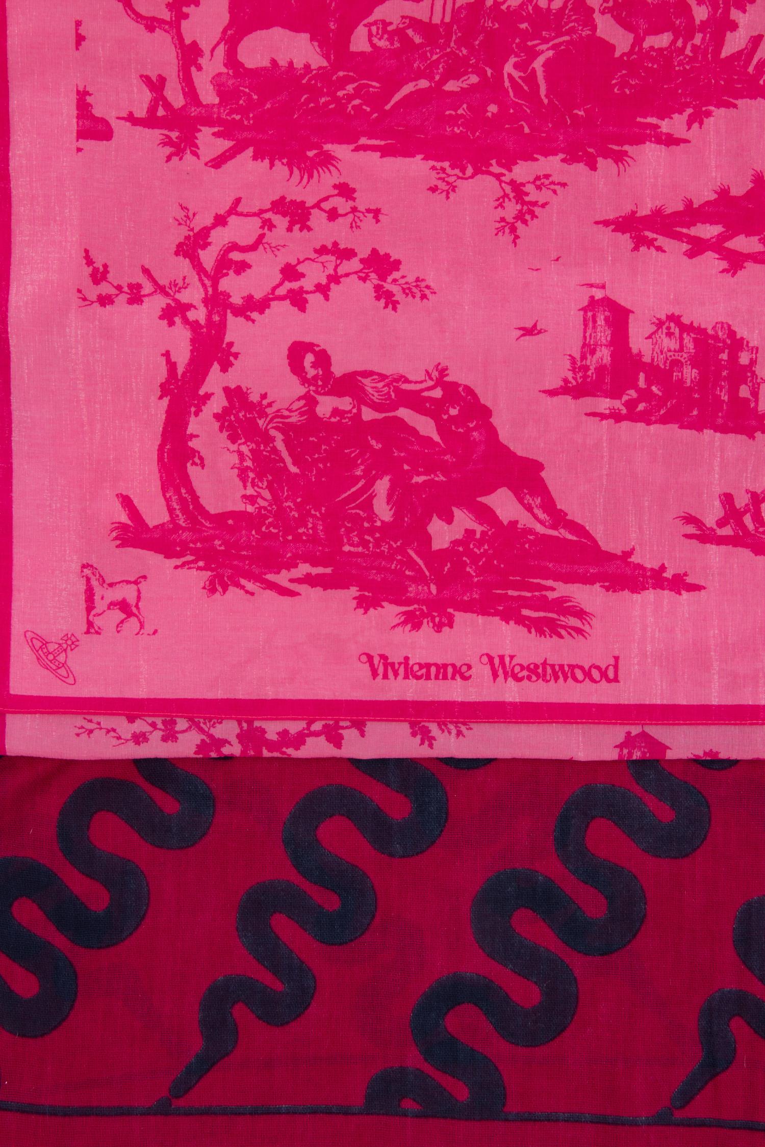 Collection of Nine Scarves; Three Vivienne Westwood, Six Leonard, 1990-2010s