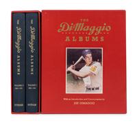 A Group of Two Joe DiMaggio Signed Autograph Album Book Sets (Beckett Authentication Services Letters),
