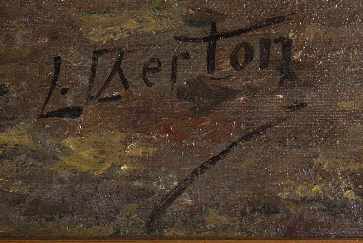 L. Berton (English, 20th Century)
