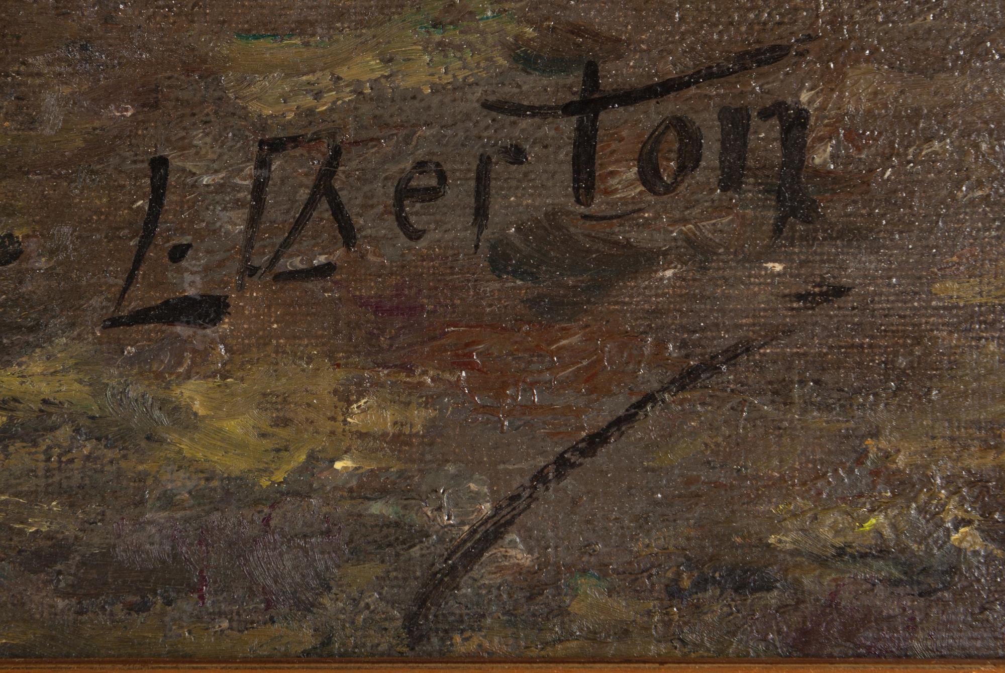 L. Berton (English, 20th Century)