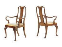 A Set of Four Kittinger Old Dominion Chairs in the Queen Anne Taste