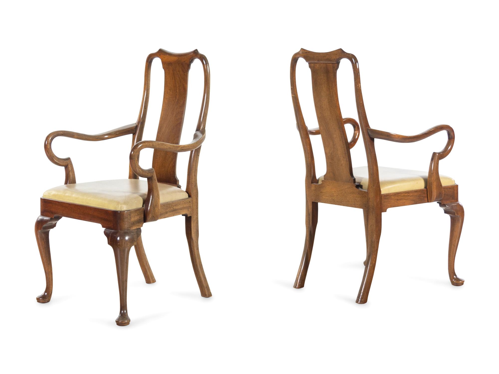 A Set of Four Kittinger Old Dominion Chairs in the Queen Anne Taste