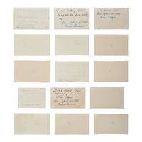 [African Americana] [World War II] Group of 112 Photographs and More Assembled by Corp. William H. Hobbs, Jr.