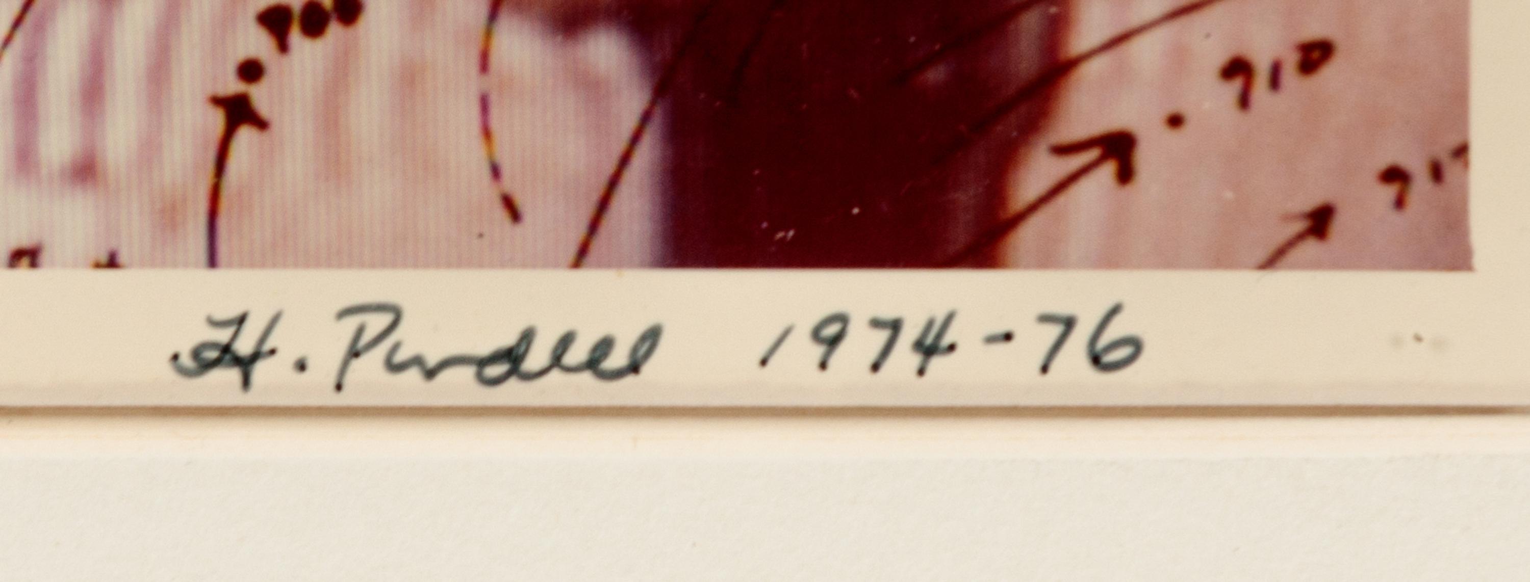 Video Drawings: Baseball Series, 1974-76 (diptych)