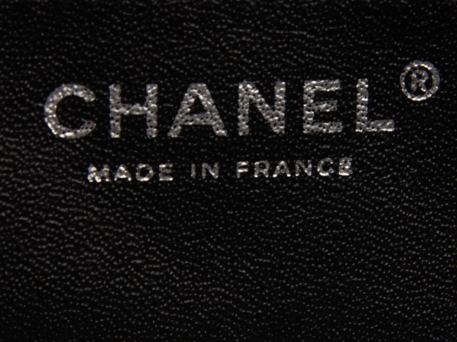 Chanel Tweed Classic Flap Bag