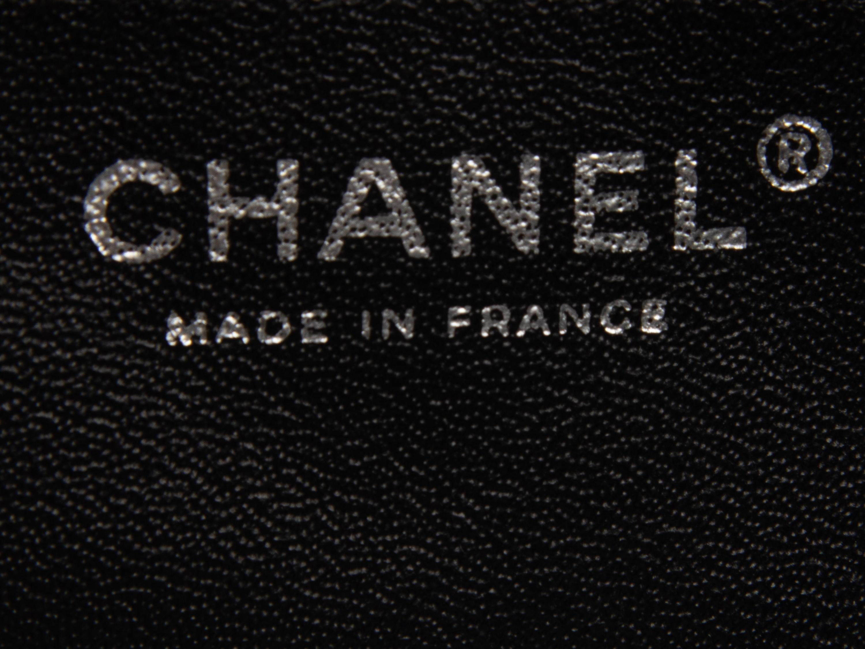 Chanel Tweed Classic Flap Bag