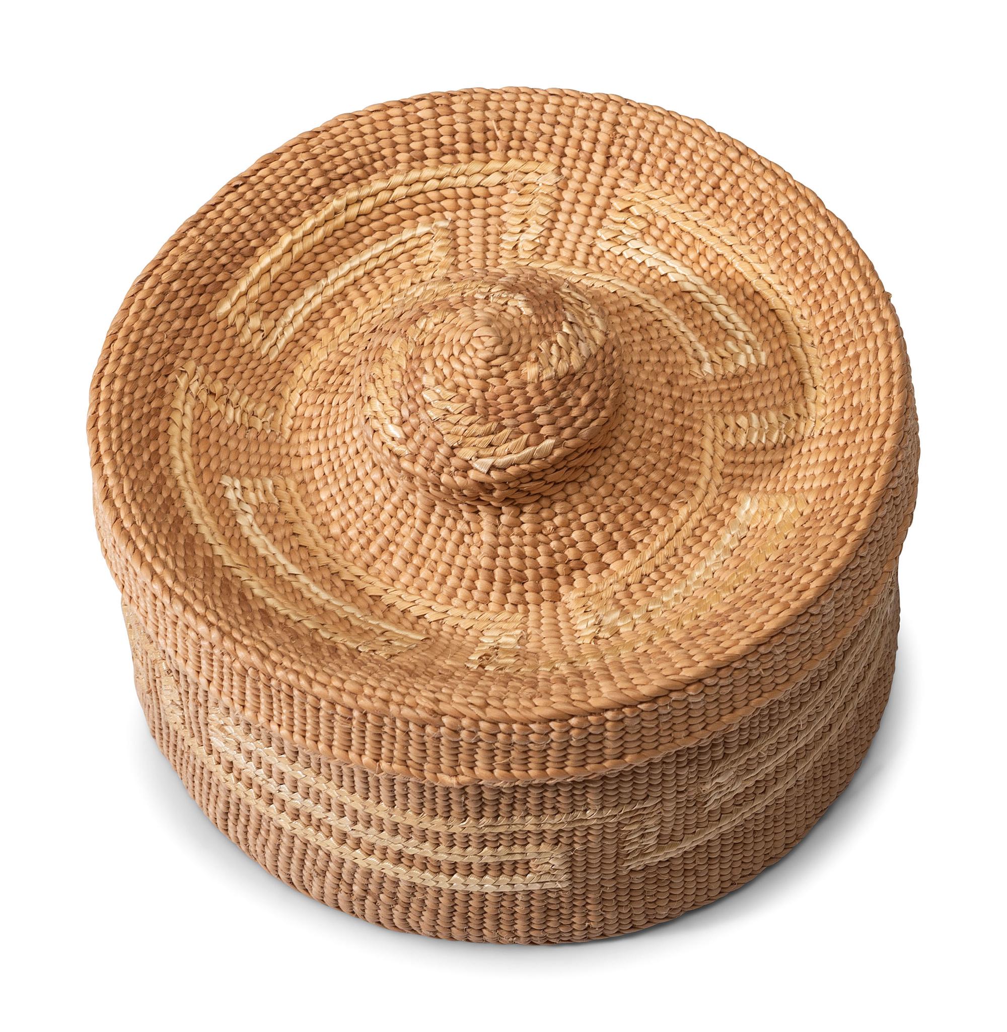 Rattletop Basket