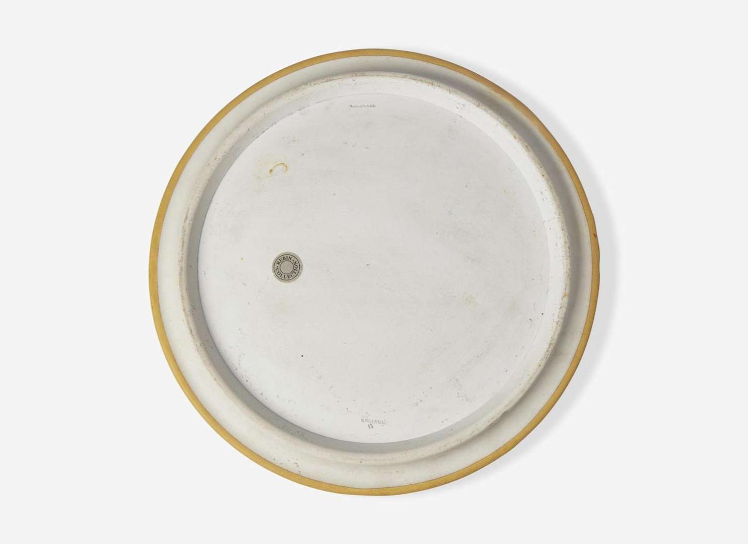 A Wedgwood Yellow Dip Jasperware Cheese Dish and Cover, UK, circa 1890