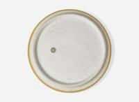A Wedgwood Yellow Dip Jasperware Cheese Dish and Cover, UK, circa 1890