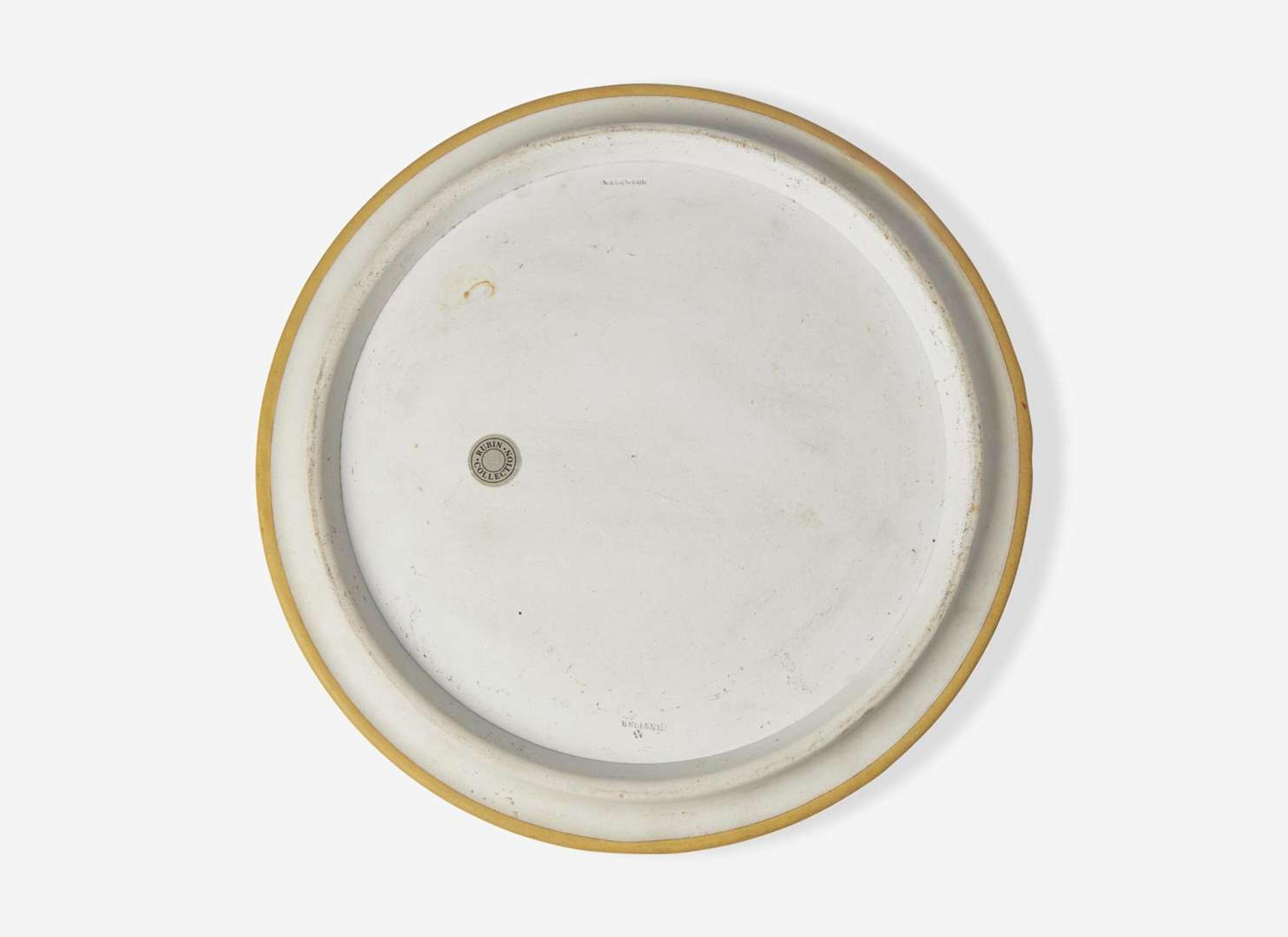 A Wedgwood Yellow Dip Jasperware Cheese Dish and Cover, UK, circa 1890