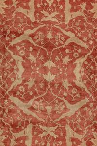 An Indo-Tabriz Wool Rug
