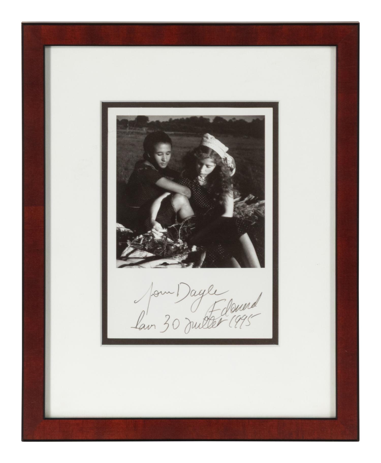 Lella et son amie, 1948; printed ca.1995