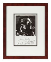 Lella et son amie, 1948; printed ca.1995