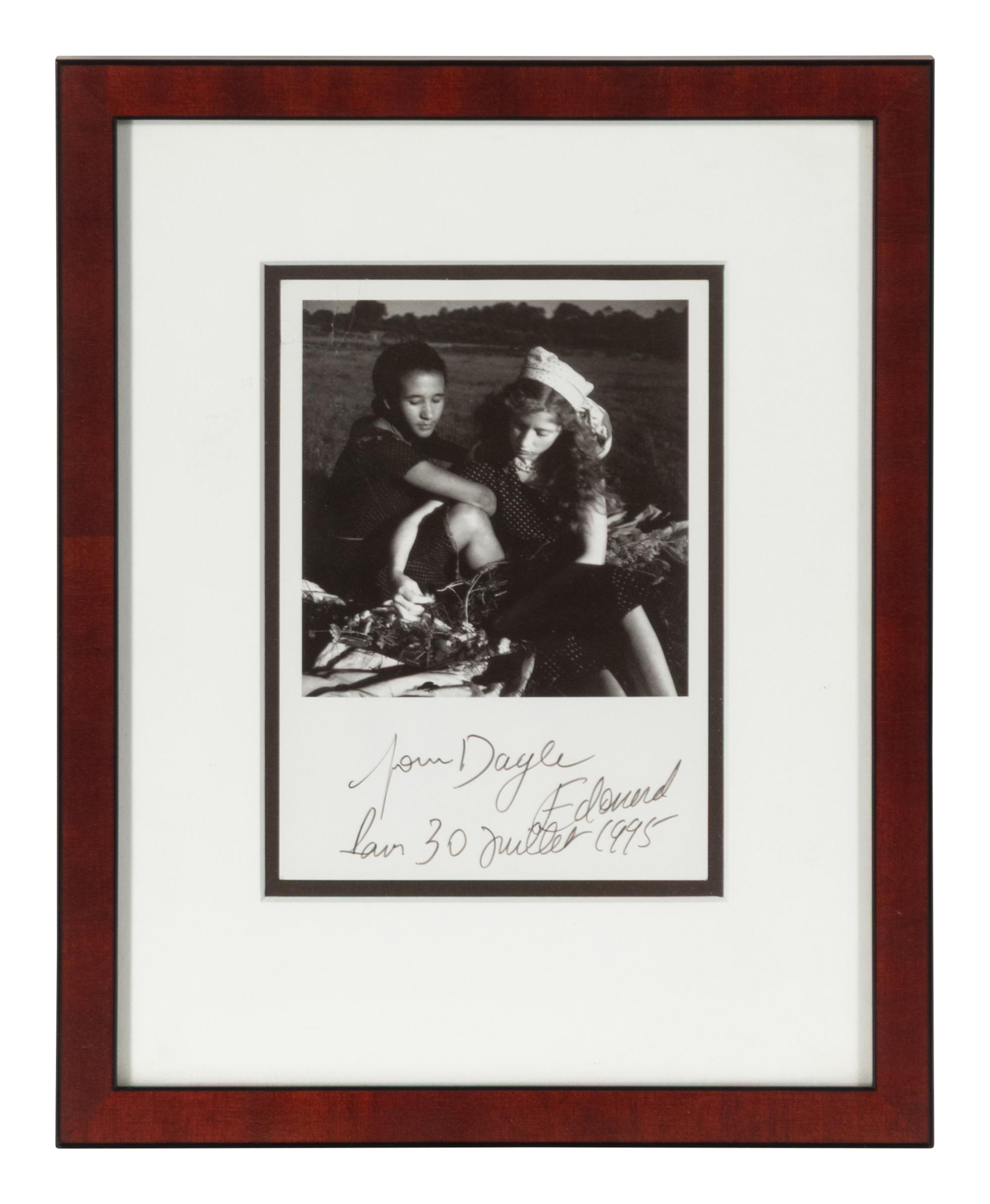 Lella et son amie, 1948; printed ca.1995