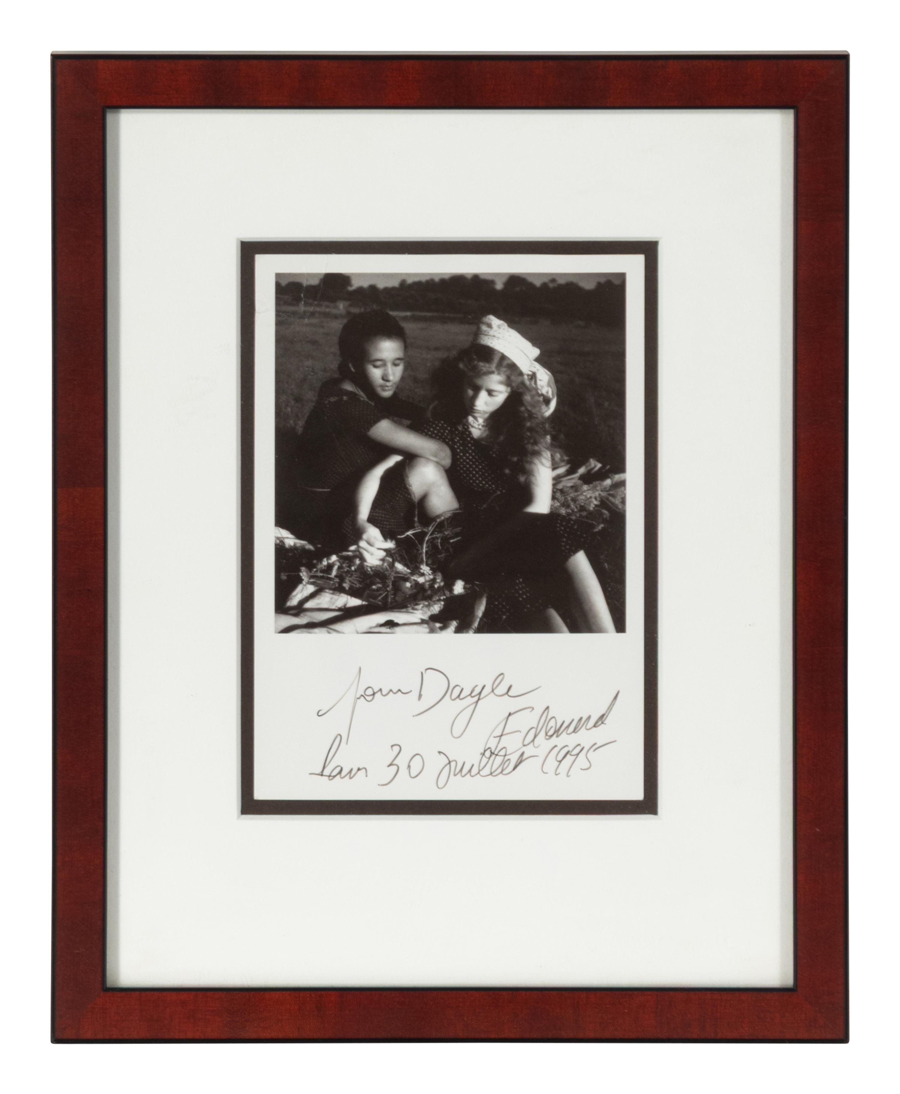 Lella et son amie, 1948; printed ca.1995