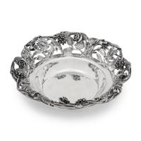 An Italian Silver Dish
