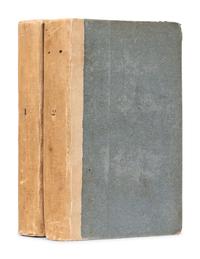 LAPLACE, Pierre Simon de, Marquis (1749-1827). The System of the World. 1809. $1,500.