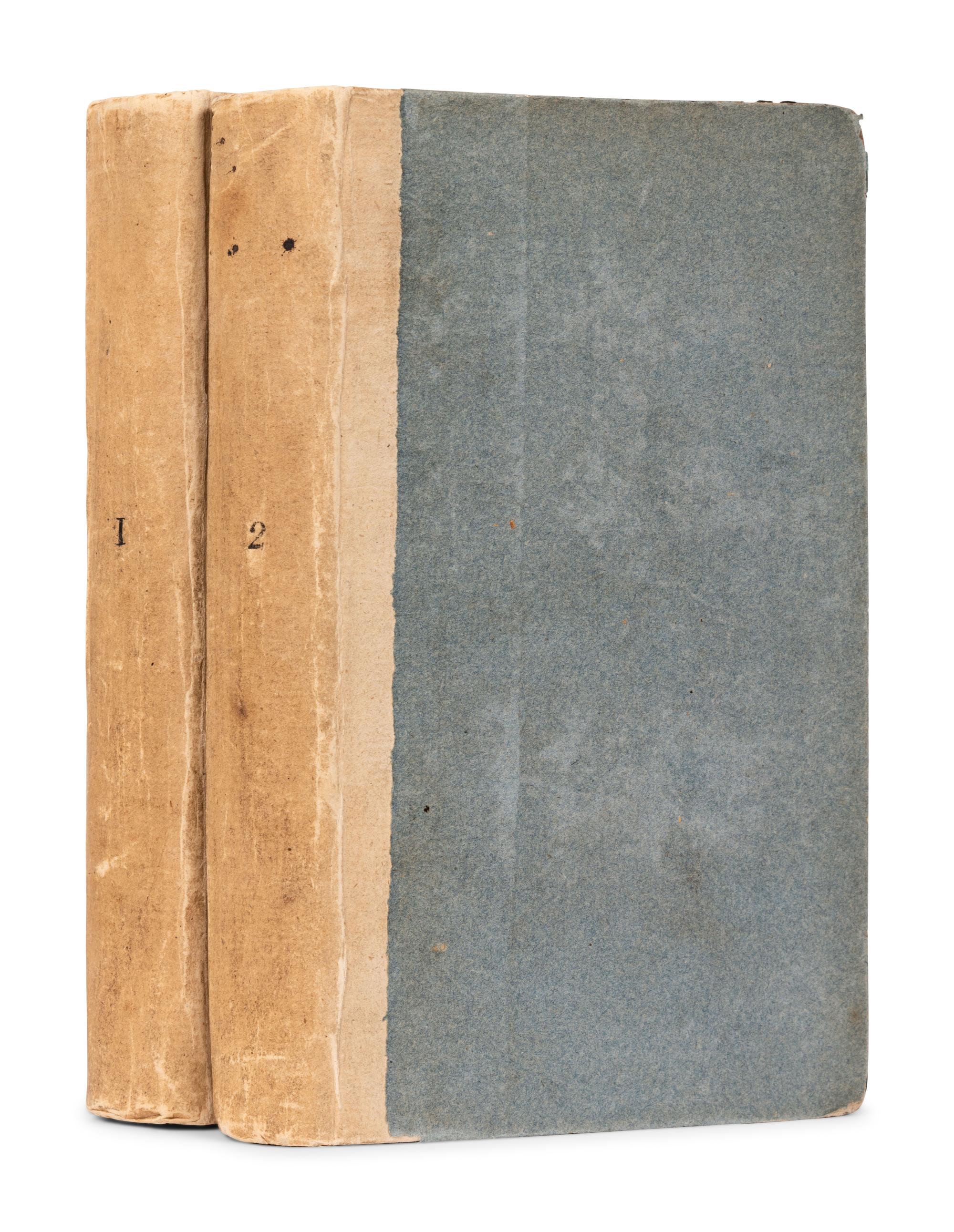 LAPLACE, Pierre Simon de, Marquis (1749-1827). The System of the World. 1809. $1,500.