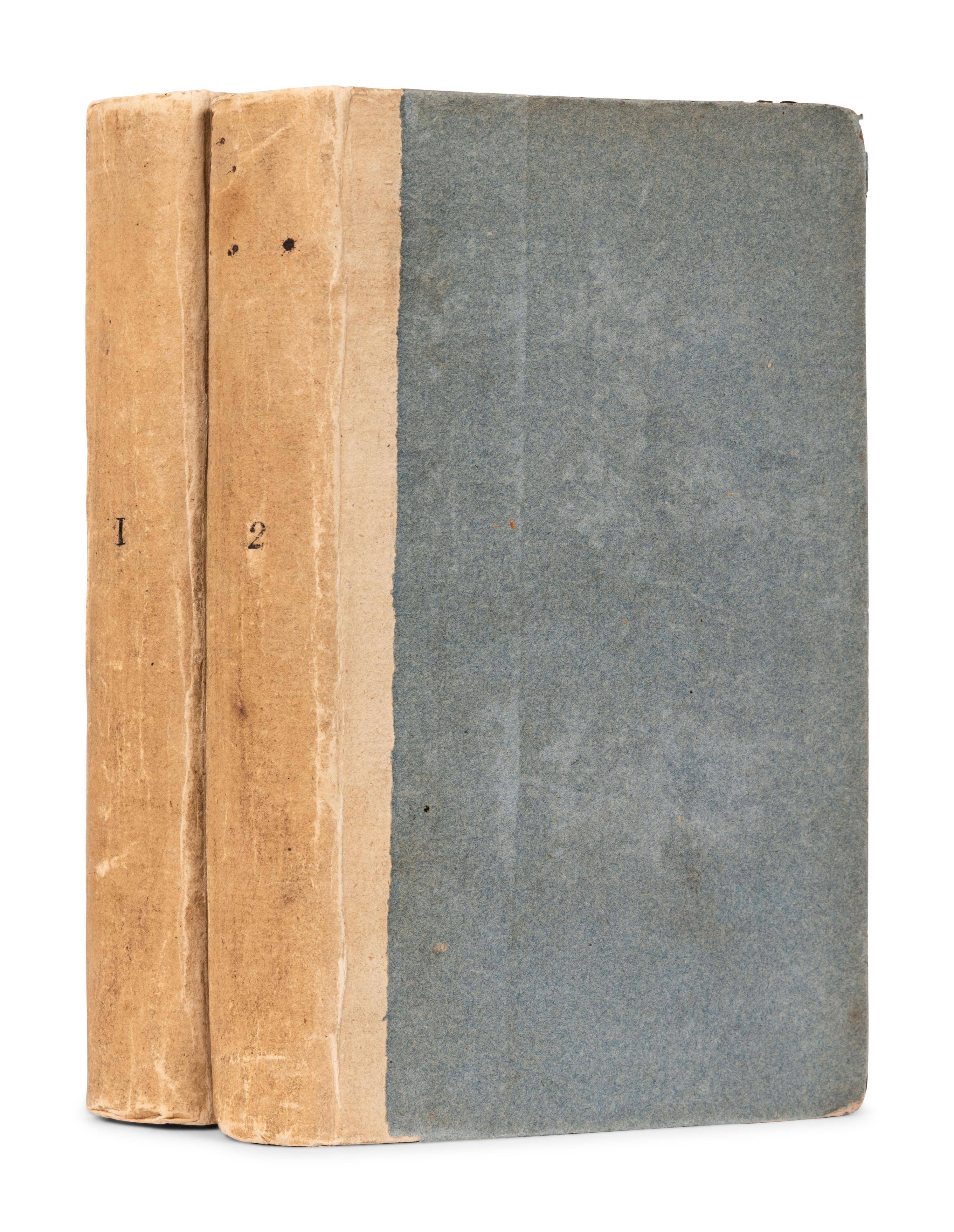 LAPLACE, Pierre Simon de, Marquis (1749-1827). The System of the World. 1809. $1,500.