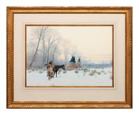 Indian with Tipis , 1981