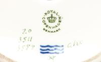 A Royal Copenhagen Flora Danica Porcelain Tazza