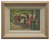 In Central Park (Soldiers)