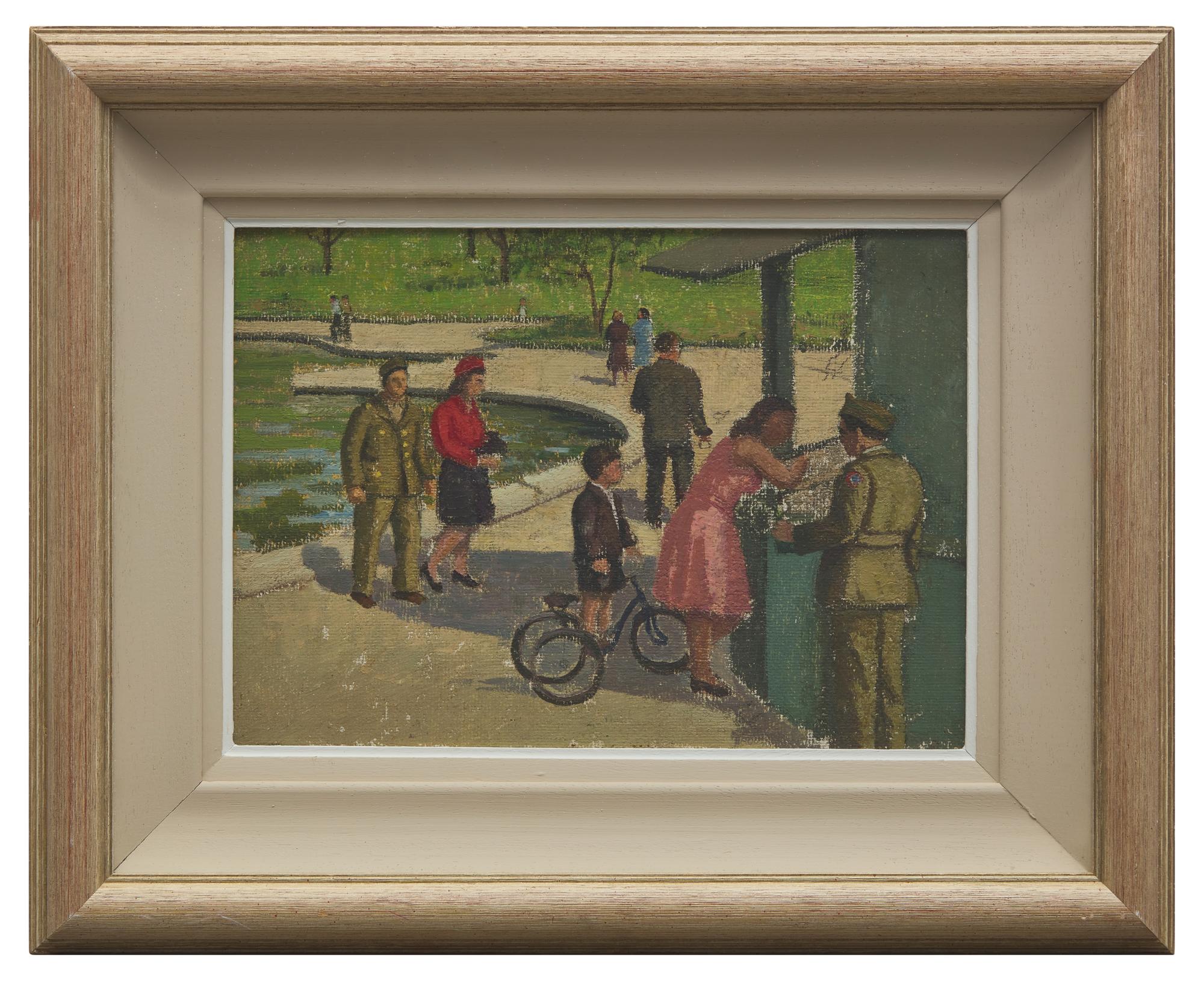 In Central Park (Soldiers)