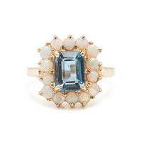 COLLECTION OF GEMSTONE RINGS