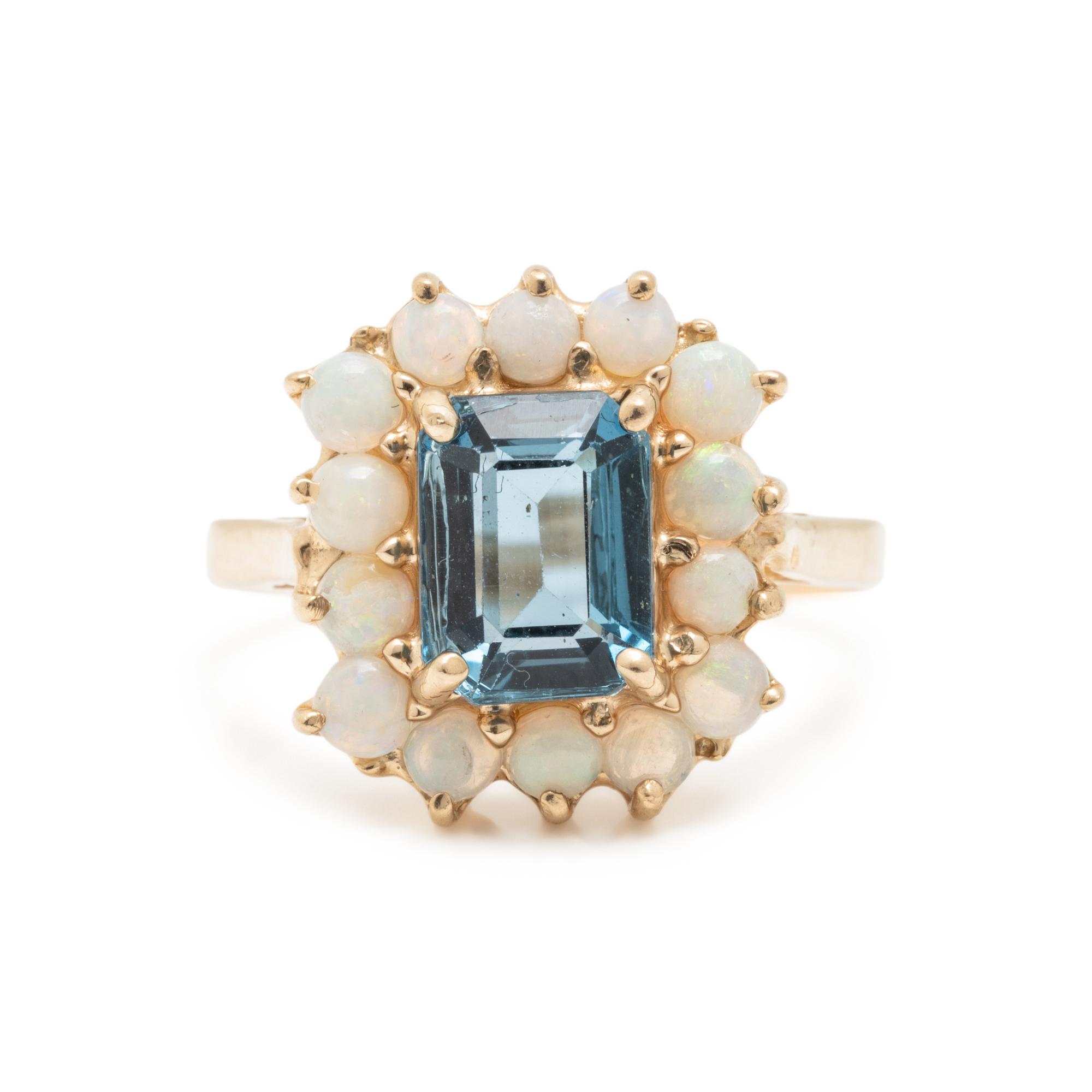COLLECTION OF GEMSTONE RINGS