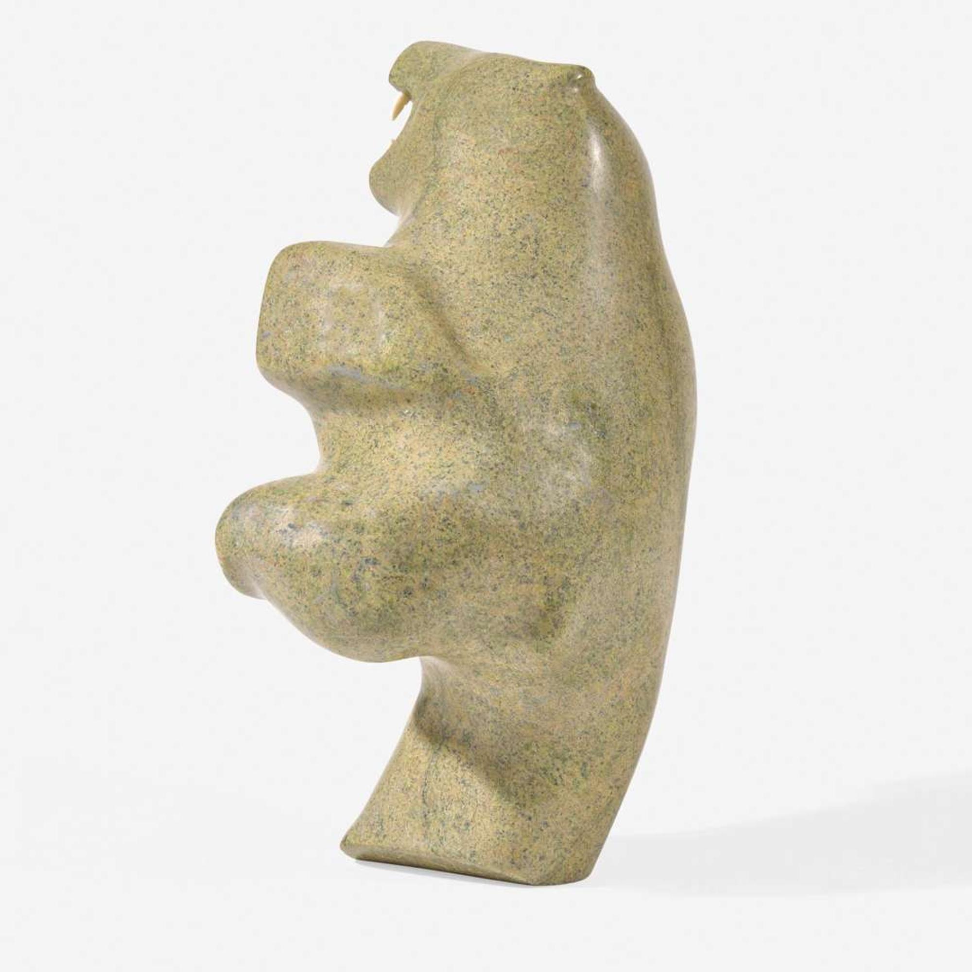 Pauta Saila (1916-2009), Dancing Bear Cape Dorset, Nunavut, Canada