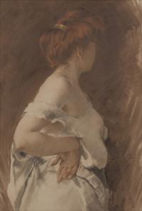 Woman with Red Hair