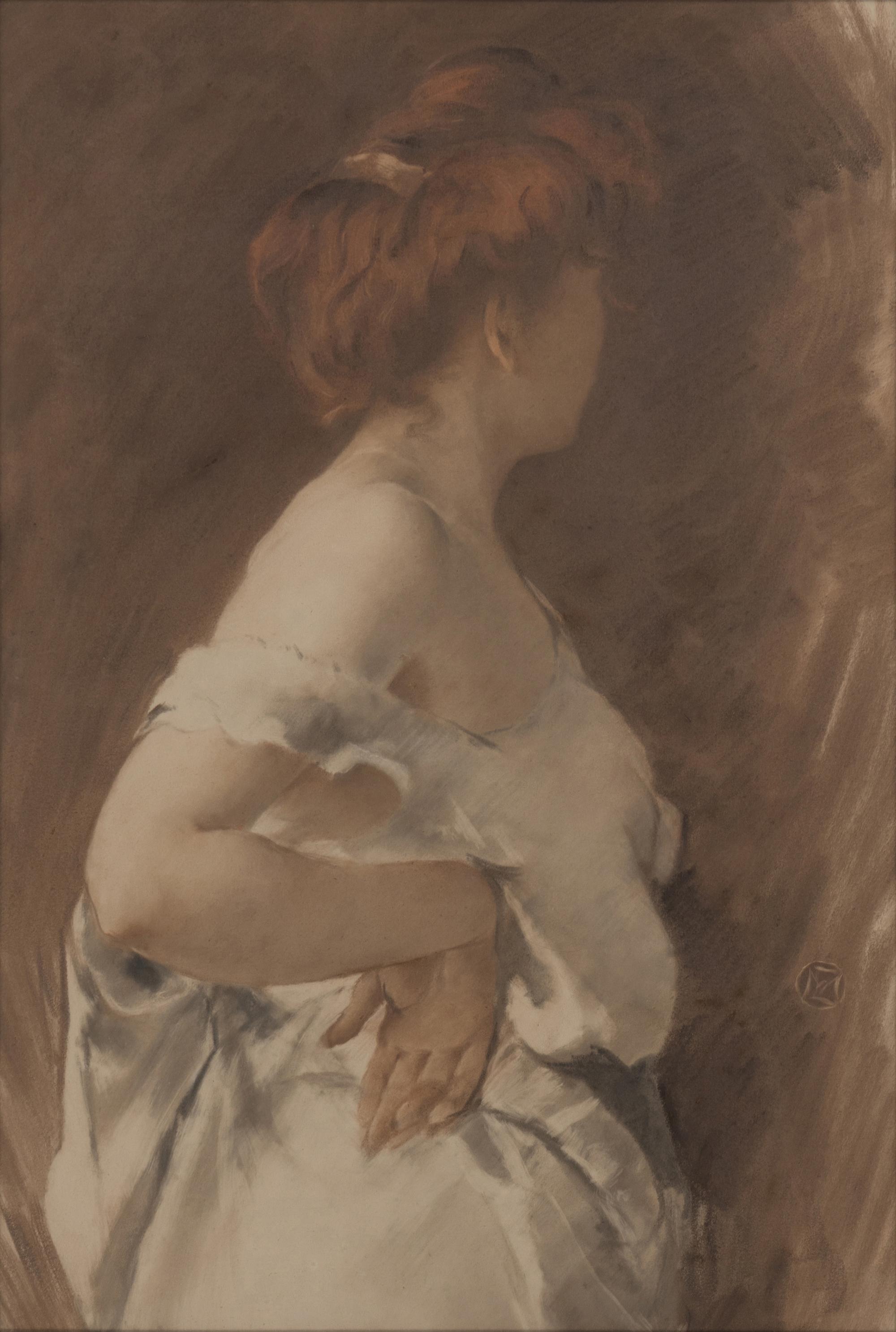 Woman with Red Hair