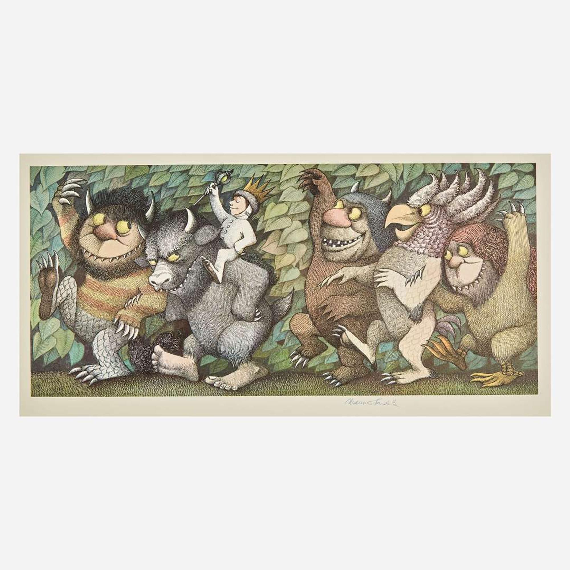 [Children's & Illustrated] Sendak, Maurice Pictures by Maurice Sendak