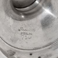 An American Silver Four-Piece Tea and Coffee Service