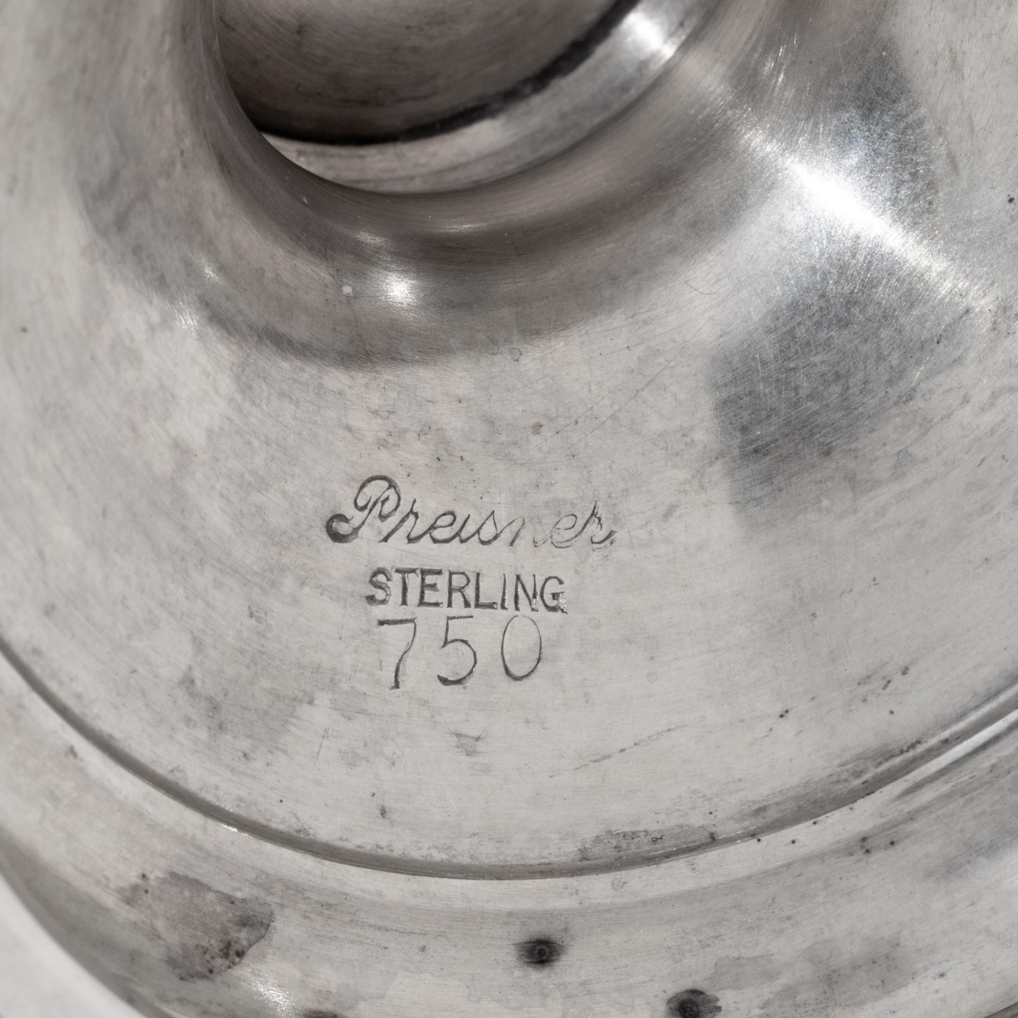 An American Silver Four-Piece Tea and Coffee Service