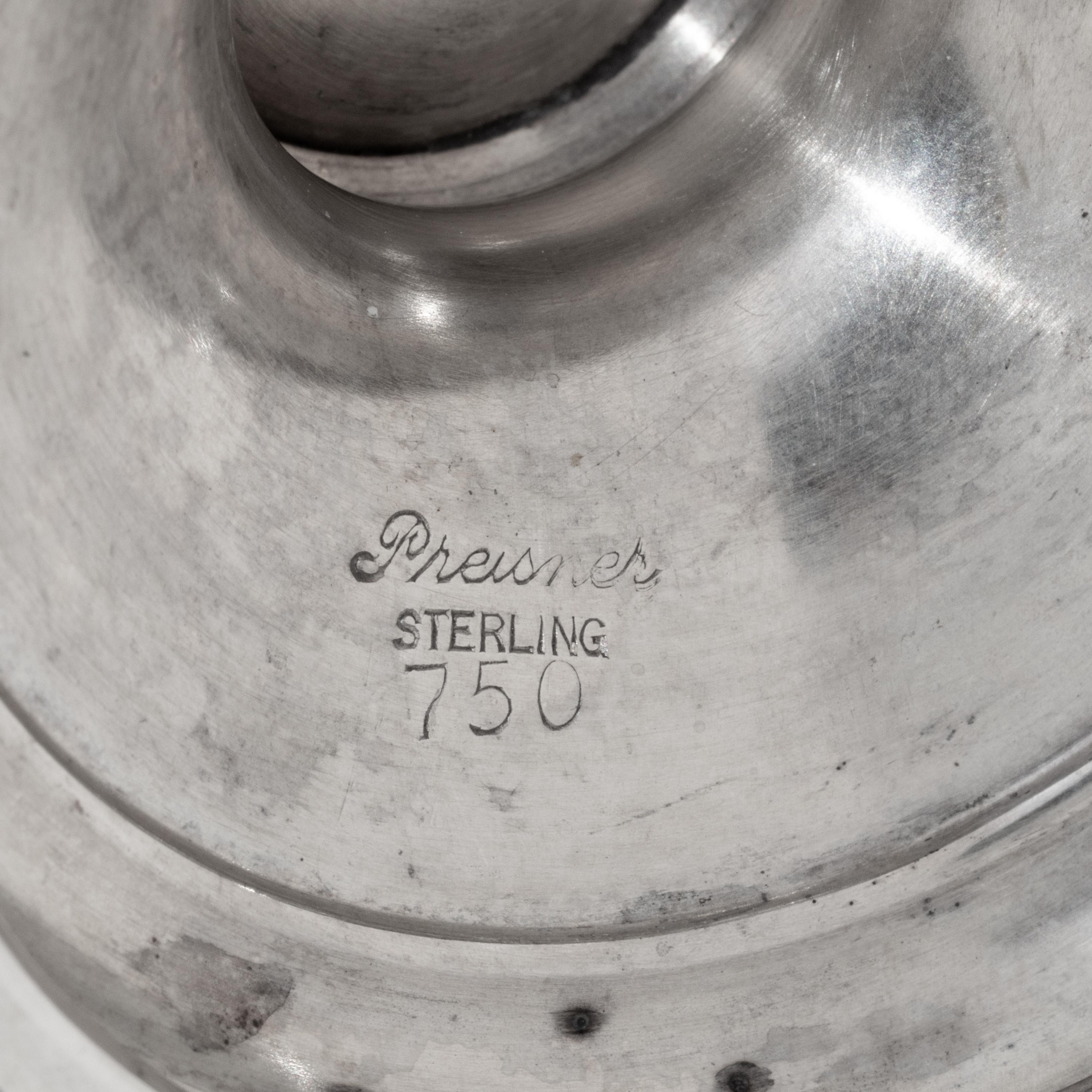An American Silver Four-Piece Tea and Coffee Service