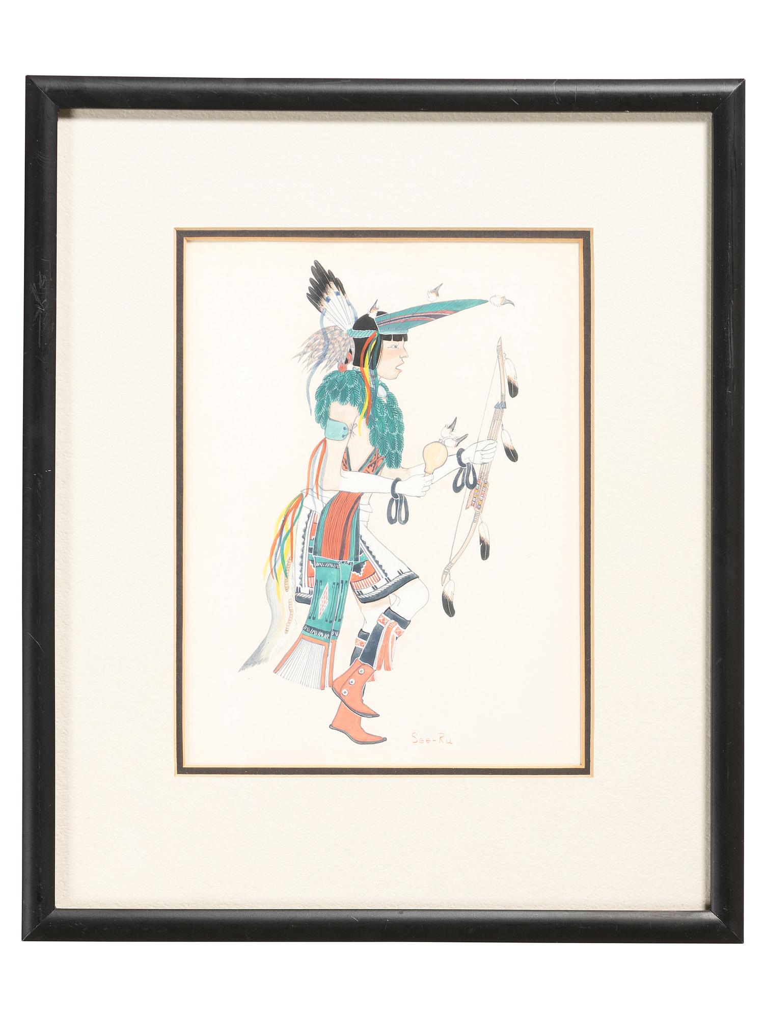Group of Framed and Unframed Works
