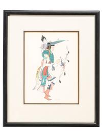 Group of Framed and Unframed Works