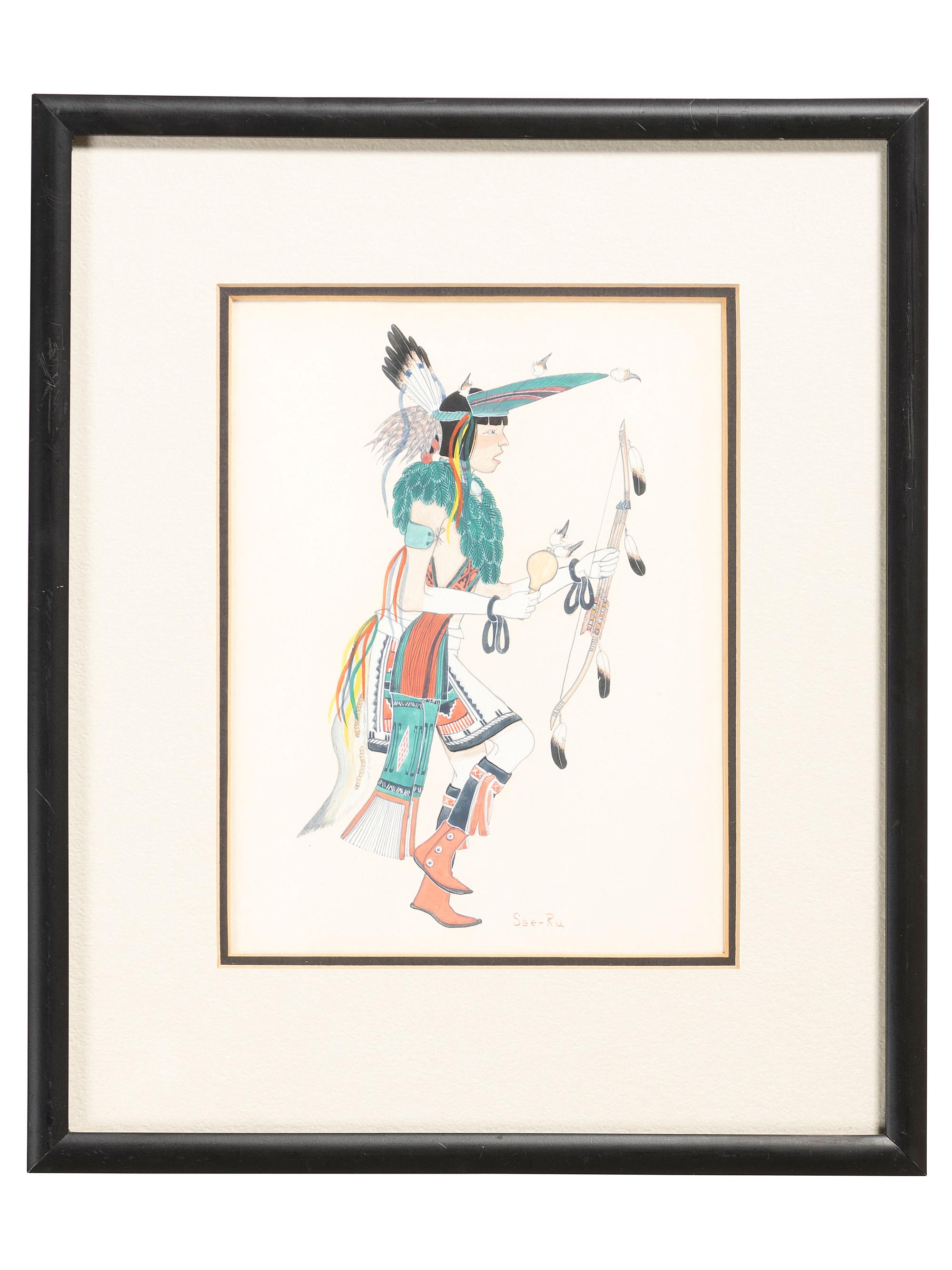 Group of Framed and Unframed Works