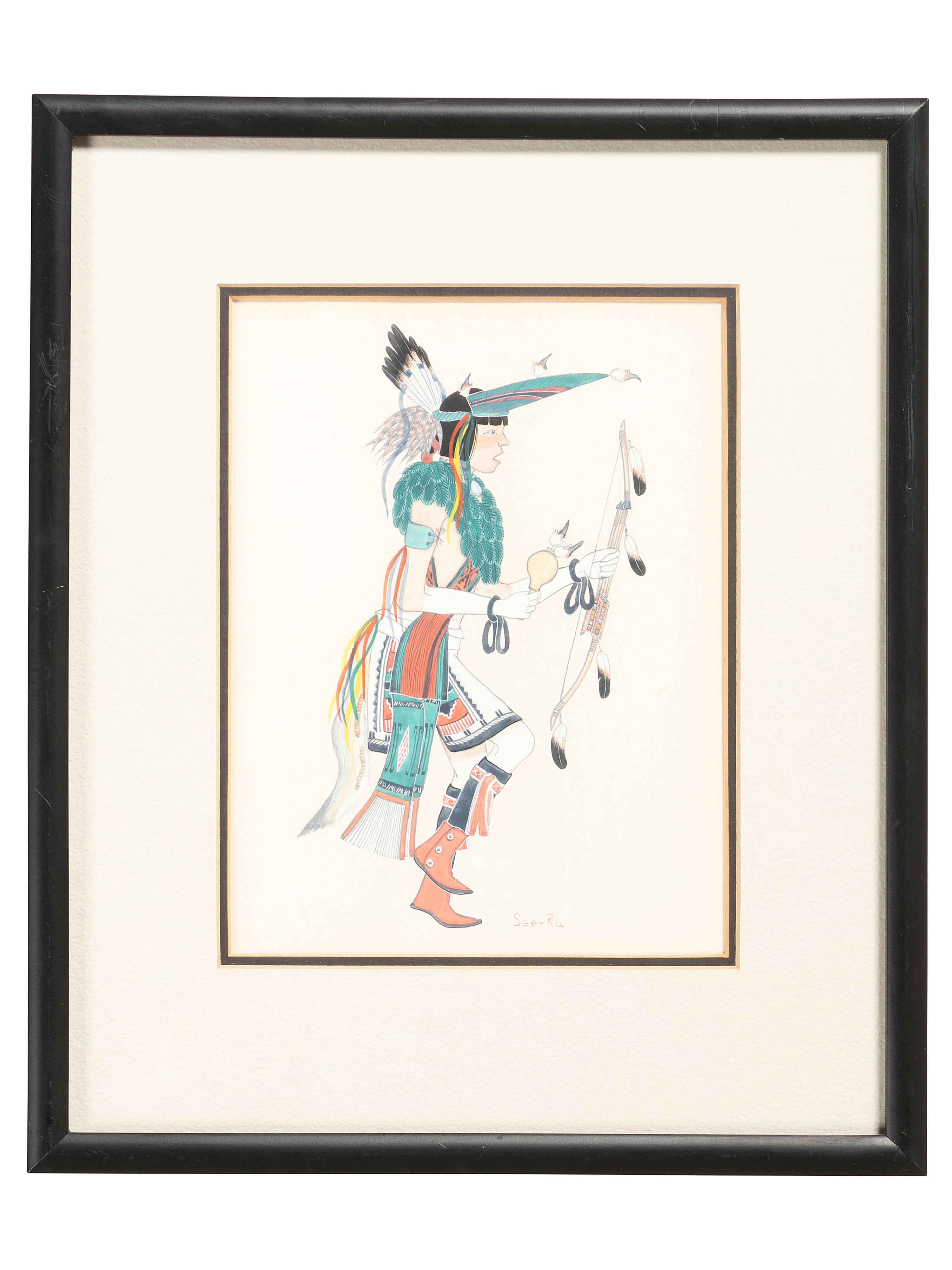 Group of Framed and Unframed Works