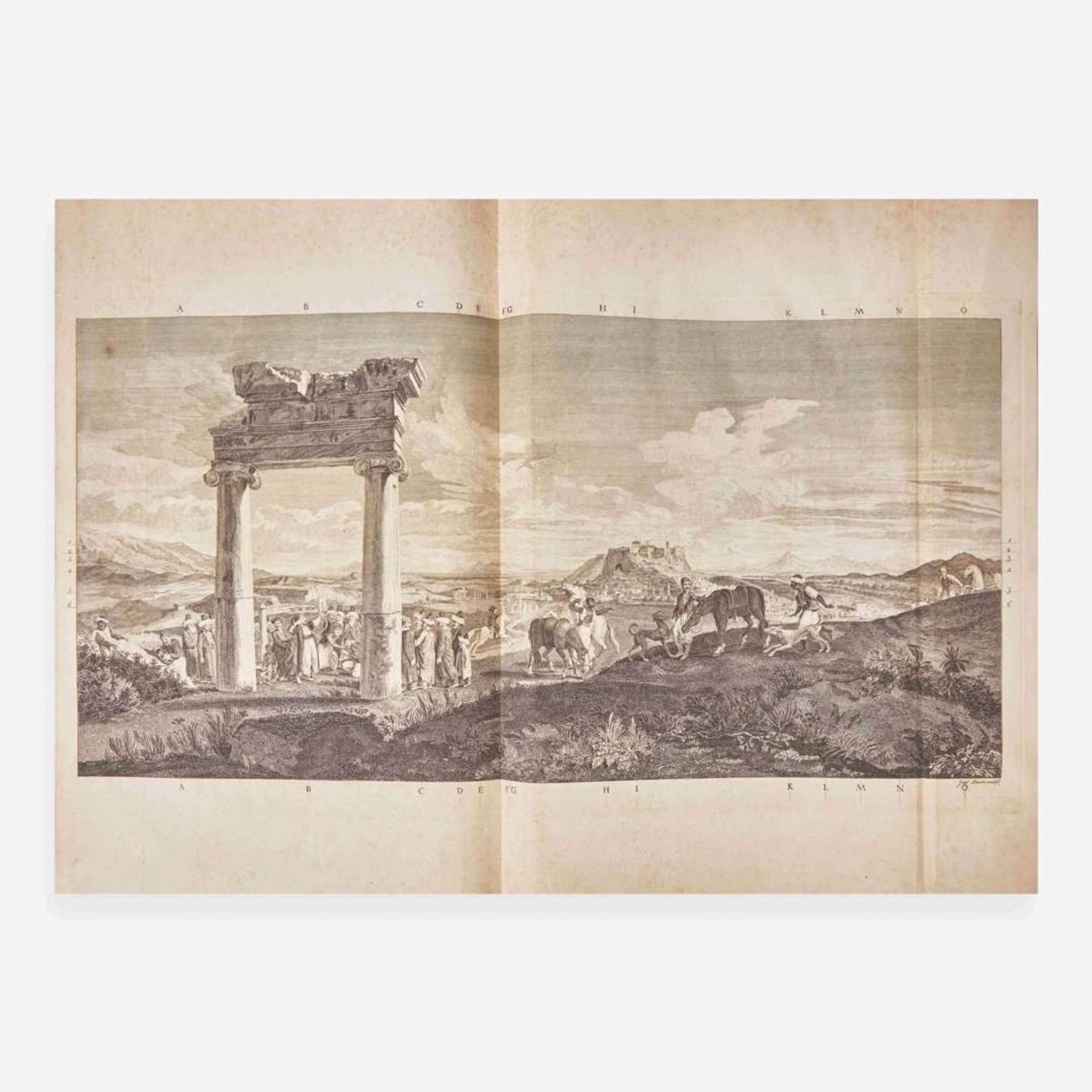 [Travel & Exploration] Stuart, James, and Nicholas Revett The Antiquities of Athens. Measured and Delineated