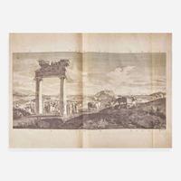 [Travel & Exploration] Stuart, James, and Nicholas Revett The Antiquities of Athens. Measured and Delineated