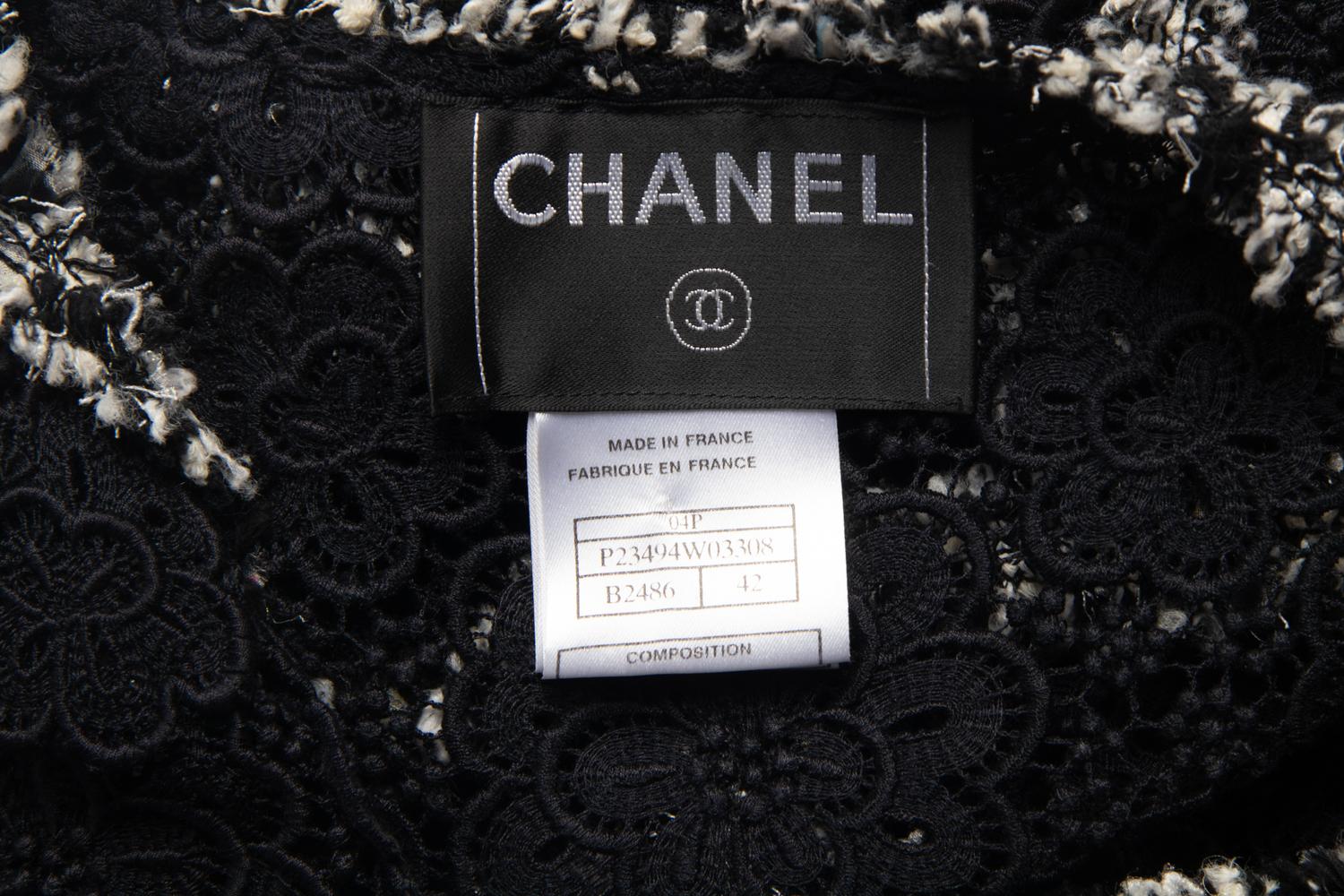Chanel Floral Lace Jacket, Spring 2004