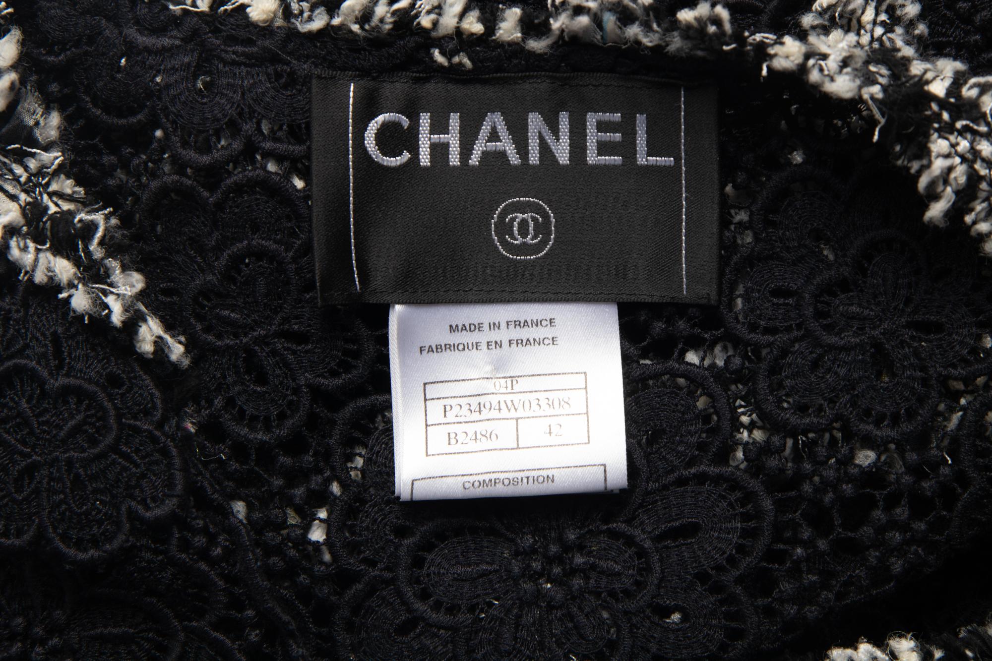 Chanel Floral Lace Jacket, Spring 2004