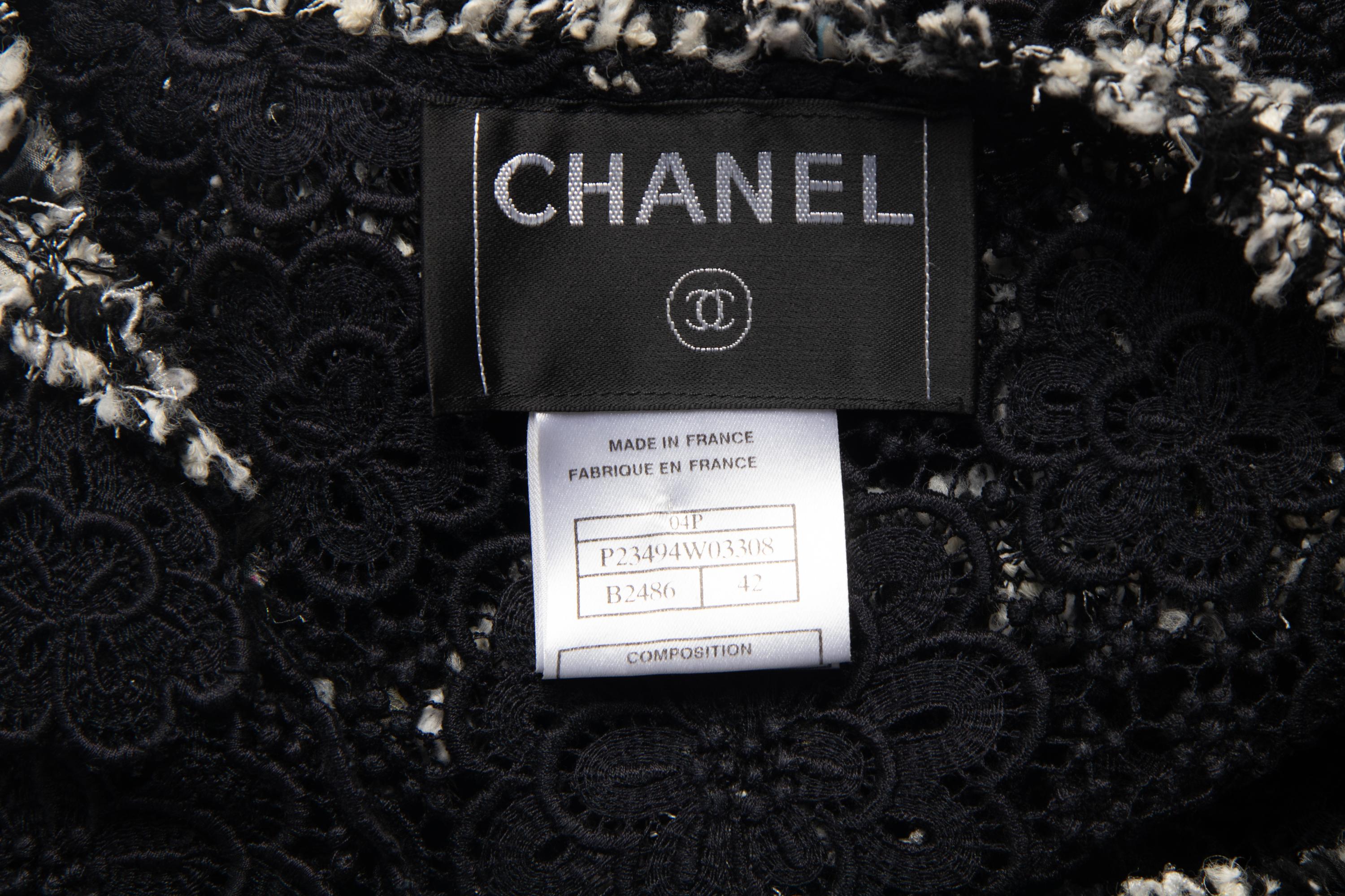 Chanel Floral Lace Jacket, Spring 2004
