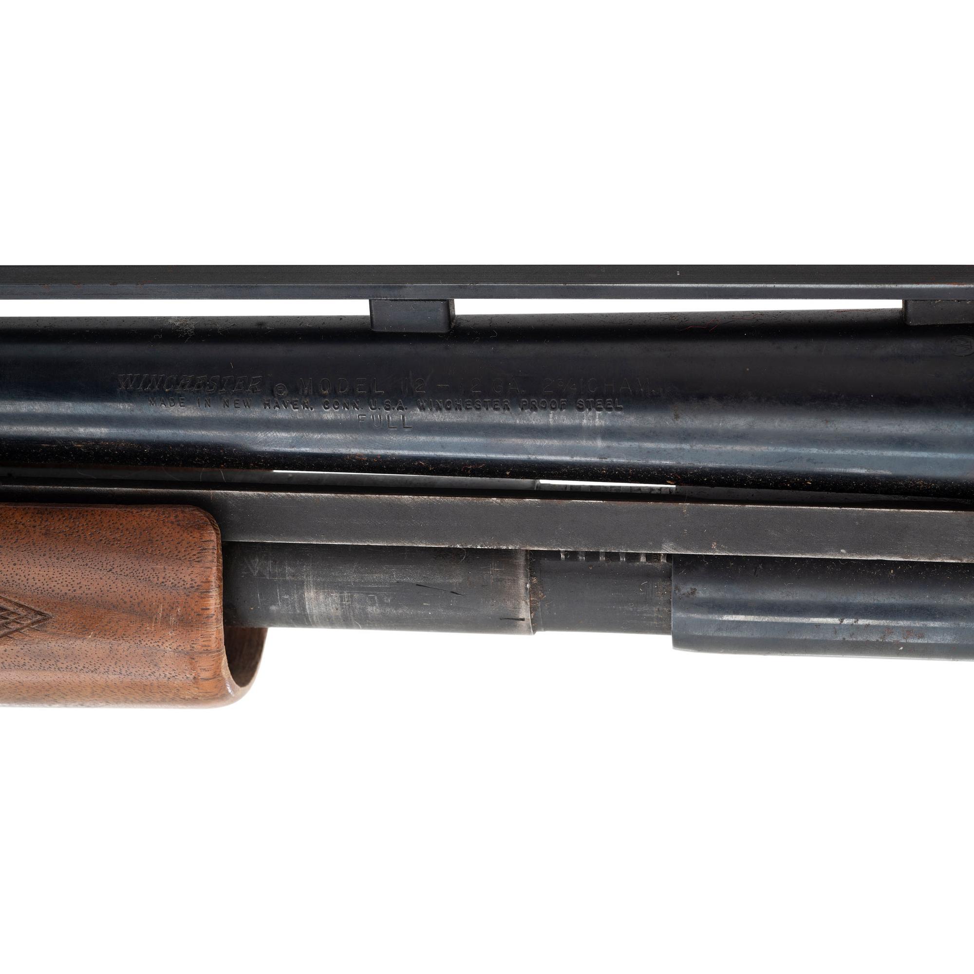 *Winchester Model 12 Pigeon Grade with Extra Barrel